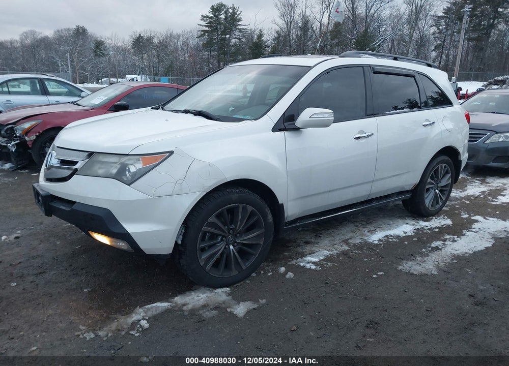 2009 ACURA MDX TECHNOLOGY PACKAGE VIN: 2HNYD28679H526222