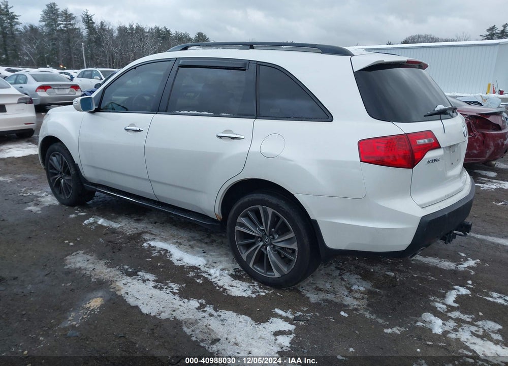2009 ACURA MDX TECHNOLOGY PACKAGE VIN: 2HNYD28679H526222