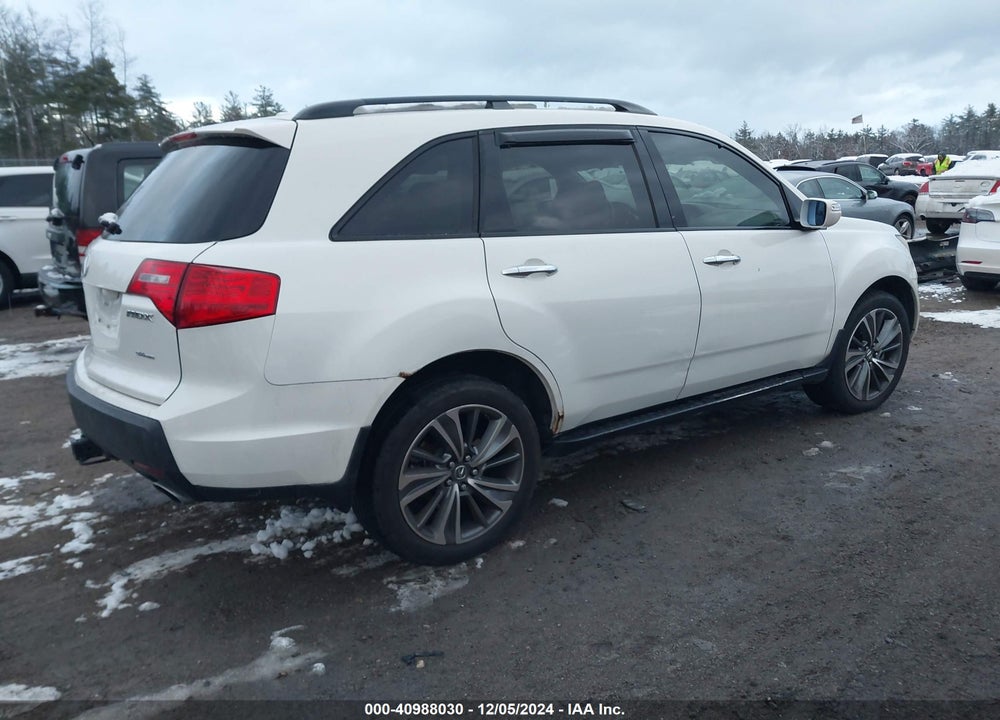2009 ACURA MDX TECHNOLOGY PACKAGE VIN: 2HNYD28679H526222