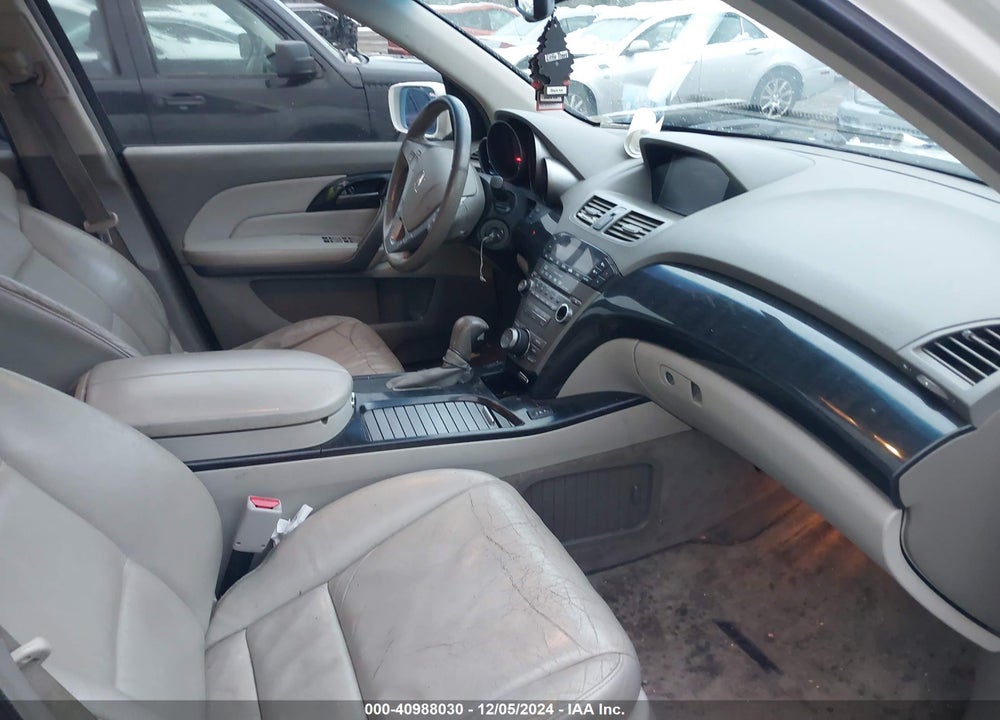 2009 ACURA MDX TECHNOLOGY PACKAGE VIN: 2HNYD28679H526222