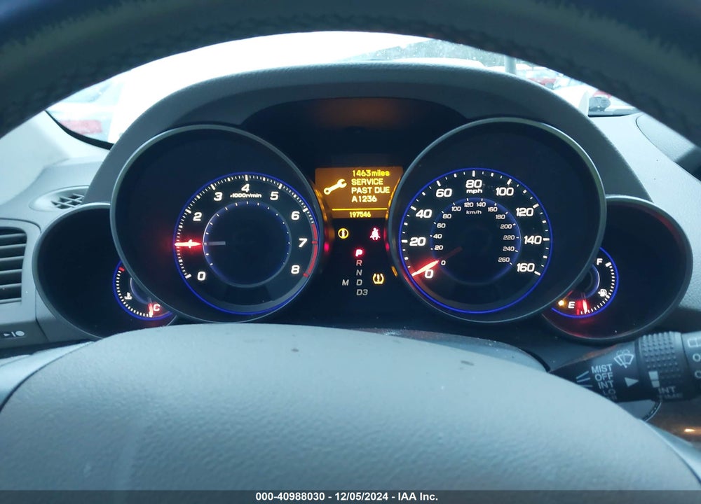 2009 ACURA MDX TECHNOLOGY PACKAGE VIN: 2HNYD28679H526222
