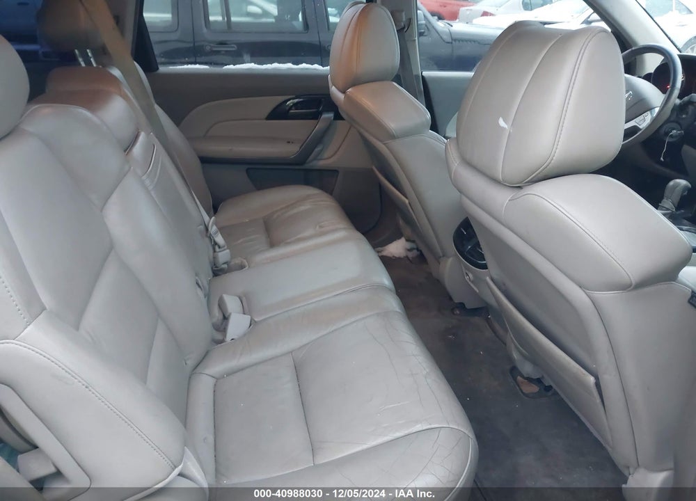 2009 ACURA MDX TECHNOLOGY PACKAGE VIN: 2HNYD28679H526222