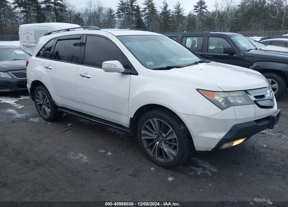 2009 ACURA MDX TECHNOLOGY PACKAGE VIN: 2HNYD28679H526222