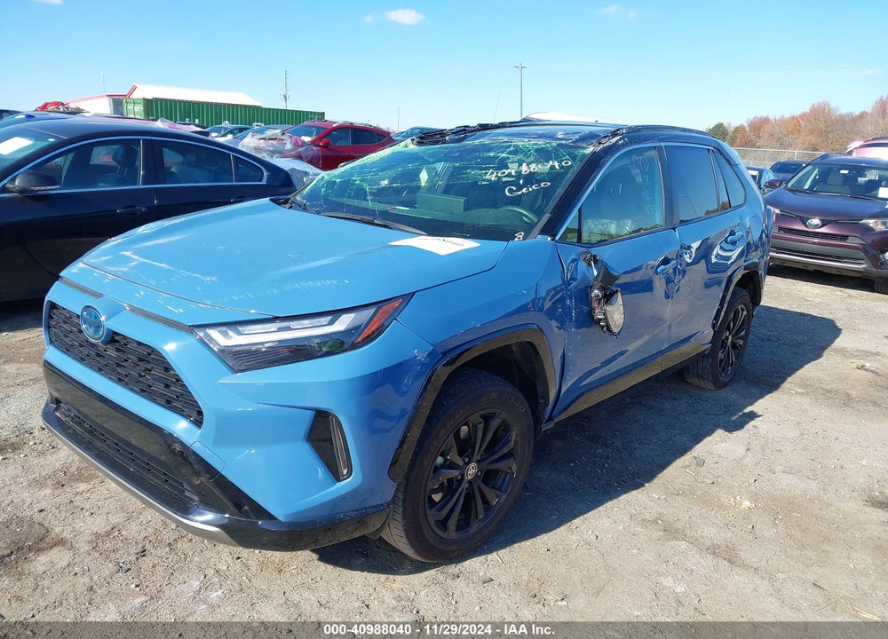 2023 TOYOTA RAV4 HYBRID XSE VIN: JTME6RFV6PJ031835