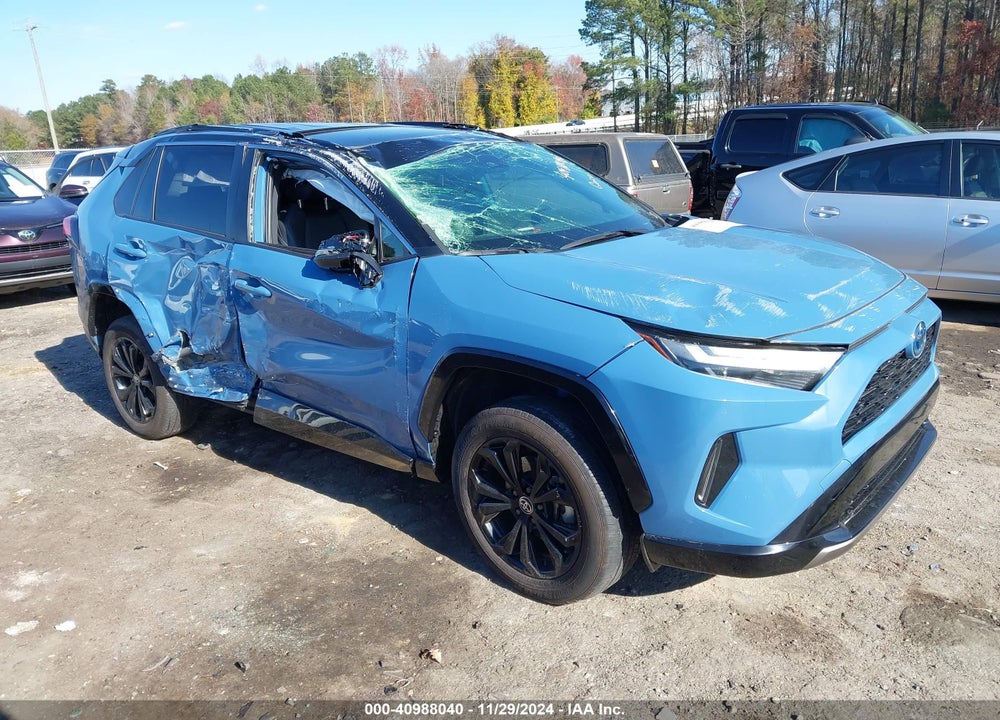 2023 TOYOTA RAV4 HYBRID XSE VIN: JTME6RFV6PJ031835