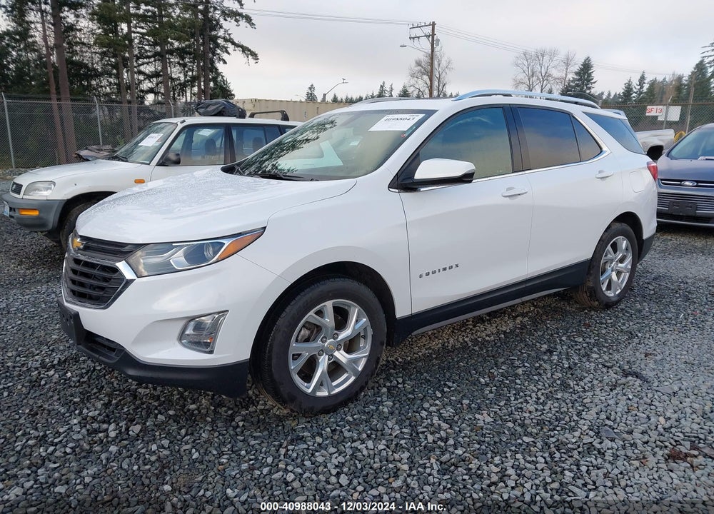 2018 CHEVROLET EQUINOX LT VIN: 2GNAXTEX8J6161008