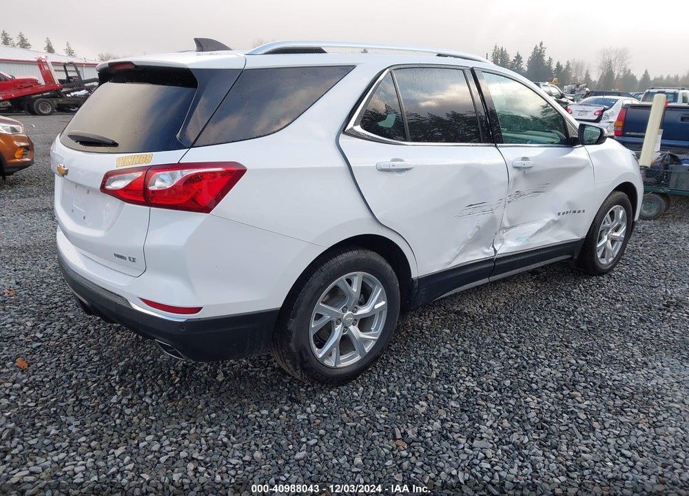2018 CHEVROLET EQUINOX LT VIN: 2GNAXTEX8J6161008