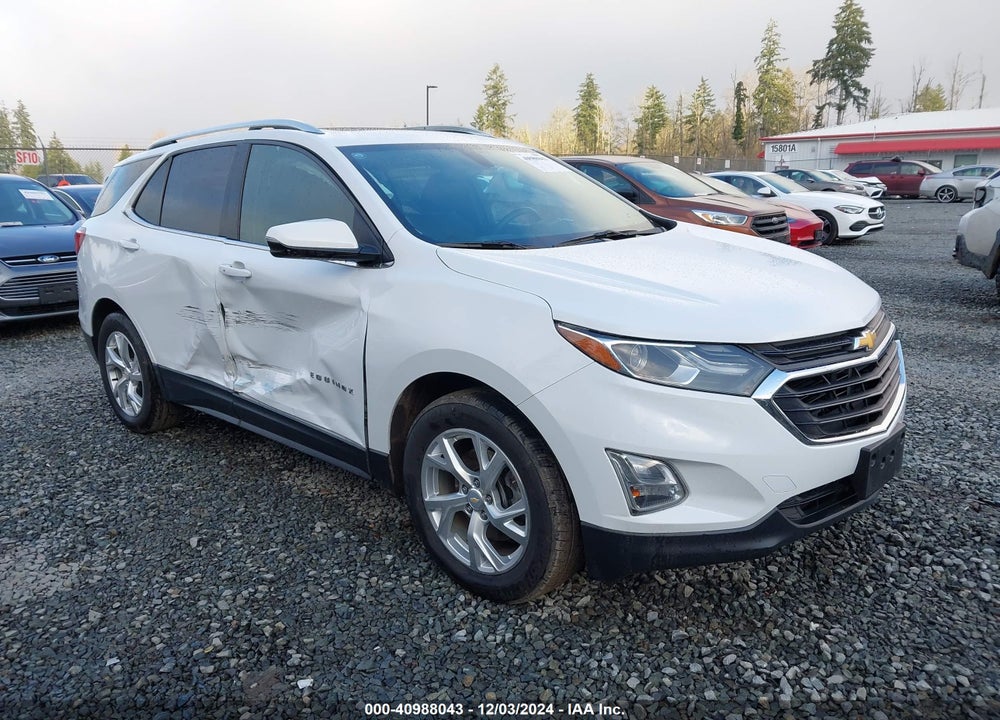 2018 CHEVROLET EQUINOX LT VIN: 2GNAXTEX8J6161008