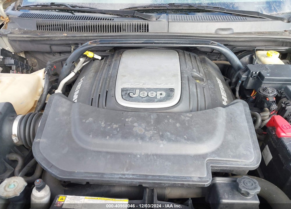2008 JEEP GRAND CHEROKEE LIMITED VIN: 1J8HR58228C206631