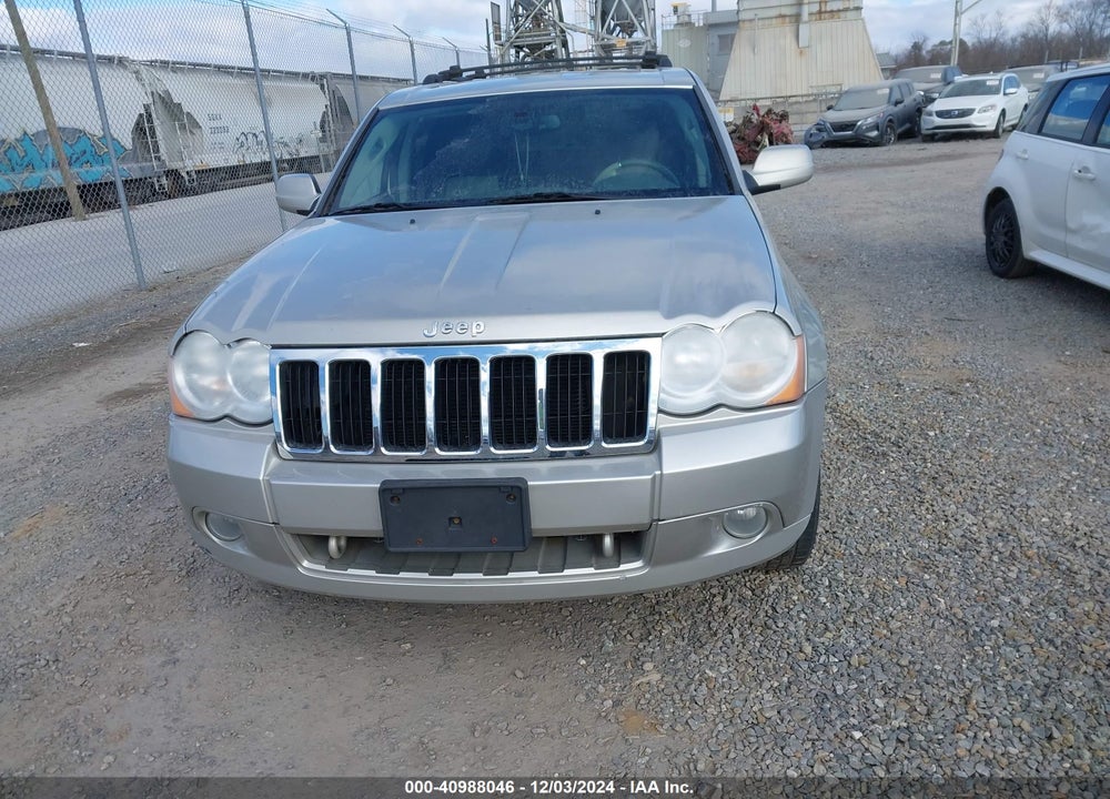 2008 JEEP GRAND CHEROKEE LIMITED VIN: 1J8HR58228C206631