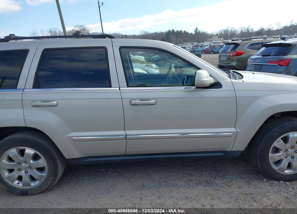 2008 JEEP GRAND CHEROKEE LIMITED VIN: 1J8HR58228C206631