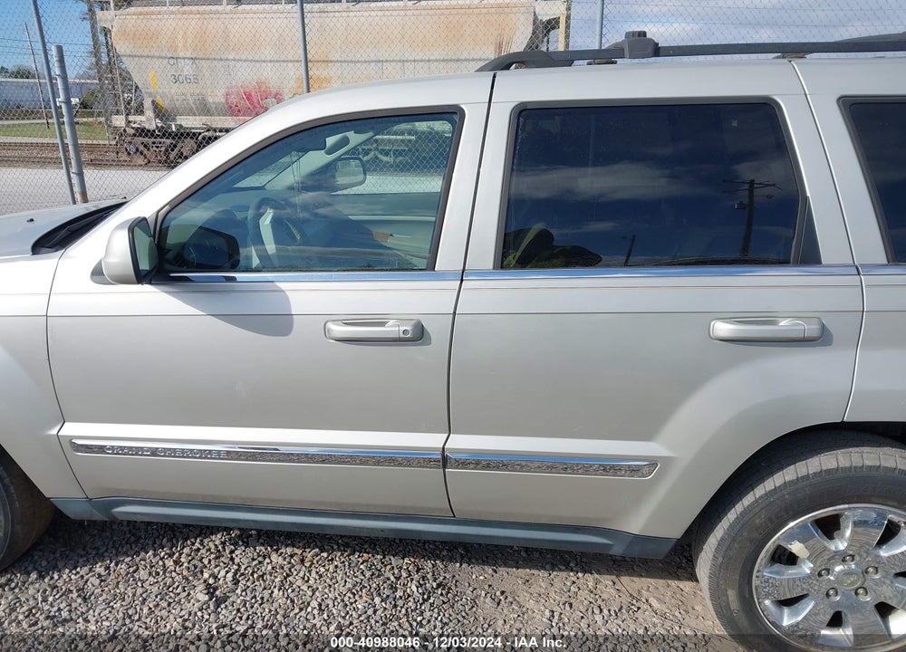 2008 JEEP GRAND CHEROKEE LIMITED VIN: 1J8HR58228C206631