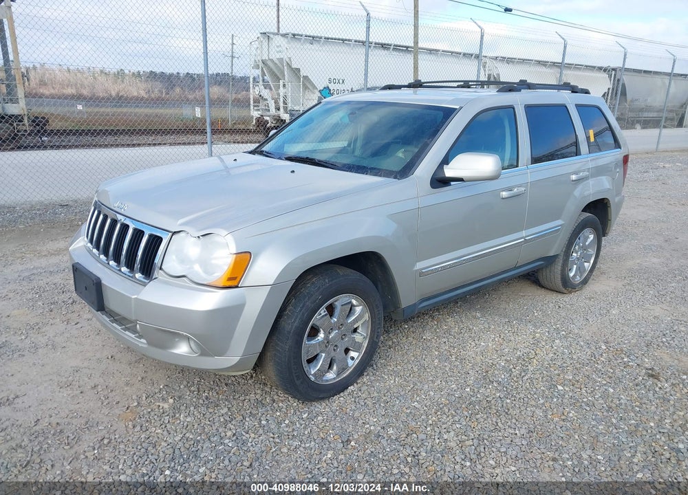 2008 JEEP GRAND CHEROKEE LIMITED VIN: 1J8HR58228C206631