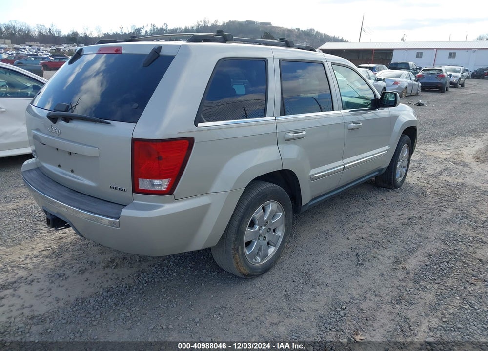 2008 JEEP GRAND CHEROKEE LIMITED VIN: 1J8HR58228C206631