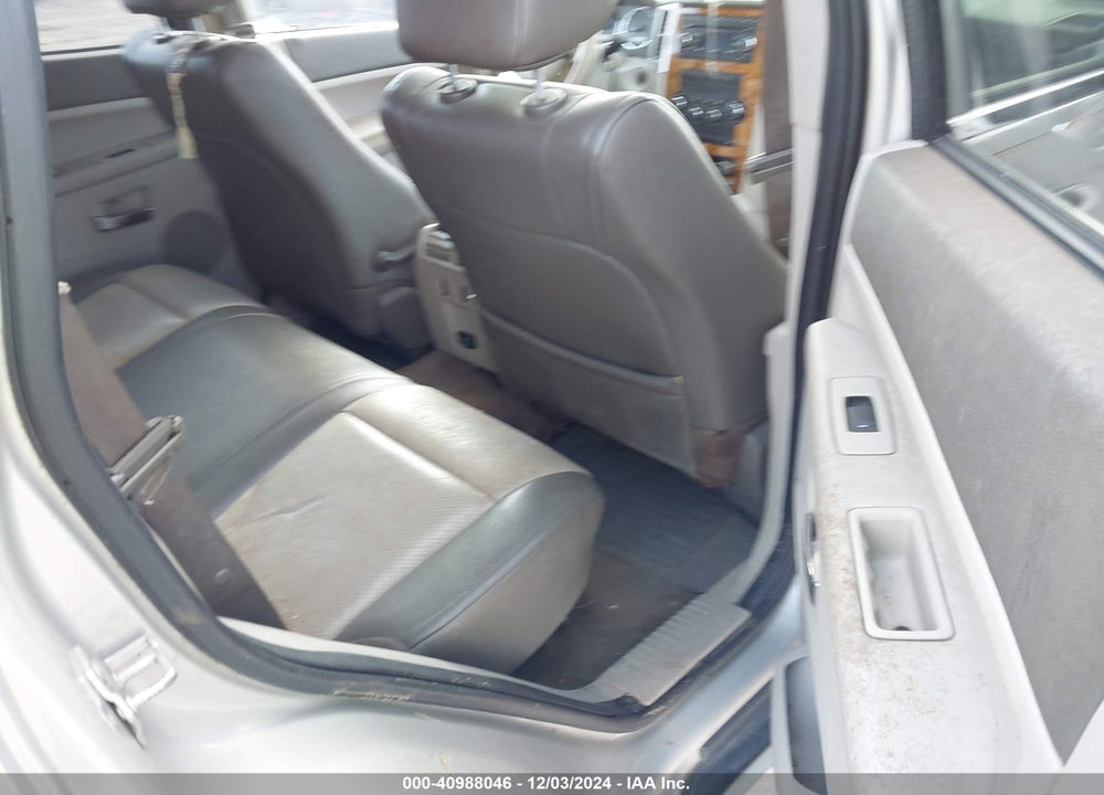 2008 JEEP GRAND CHEROKEE LIMITED VIN: 1J8HR58228C206631