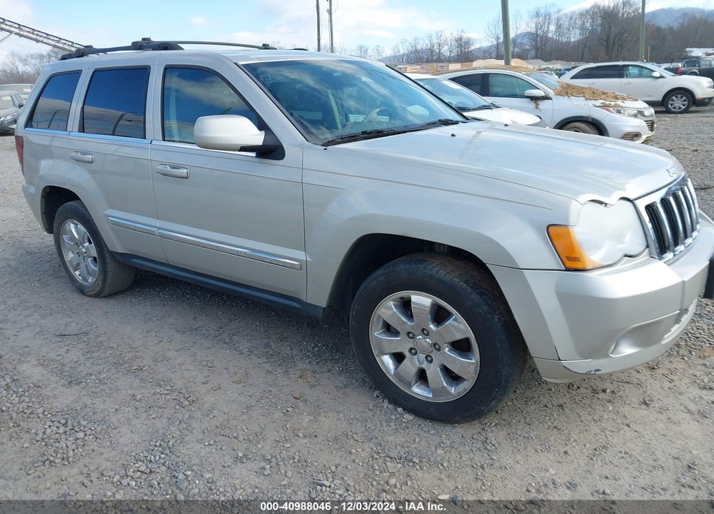 2008 JEEP GRAND CHEROKEE LIMITED VIN: 1J8HR58228C206631