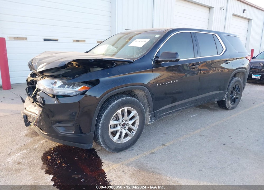 2019 CHEVROLET TRAVERSE VIN: 1GNEVFKWXKJ273253