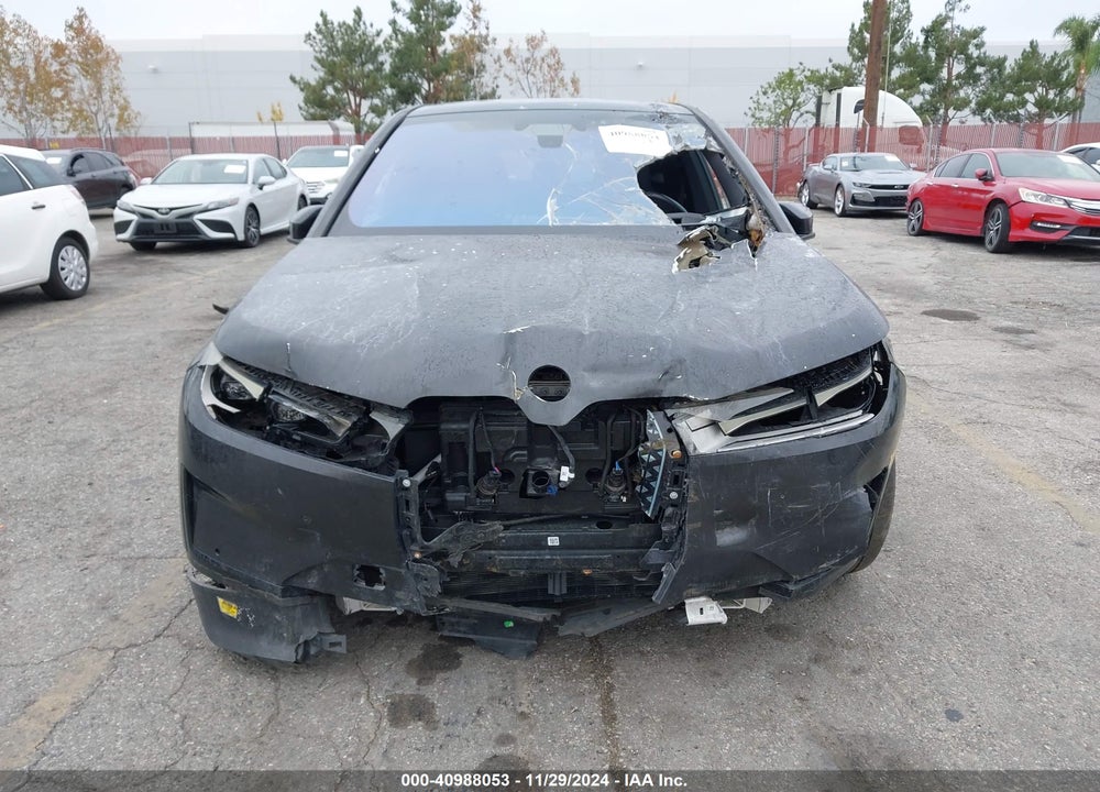 2023 BMW IX XDRIVE50 VIN: WB523CF0XPCL66917