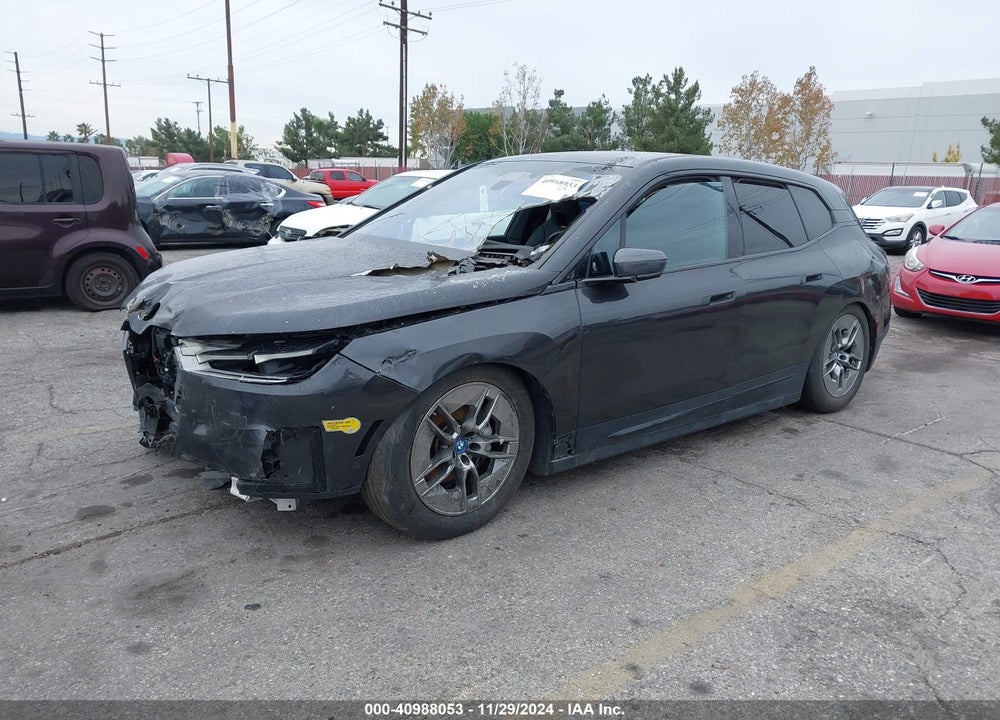 2023 BMW IX XDRIVE50 VIN: WB523CF0XPCL66917