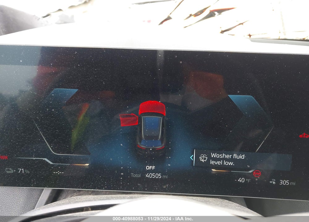 2023 BMW IX XDRIVE50 VIN: WB523CF0XPCL66917