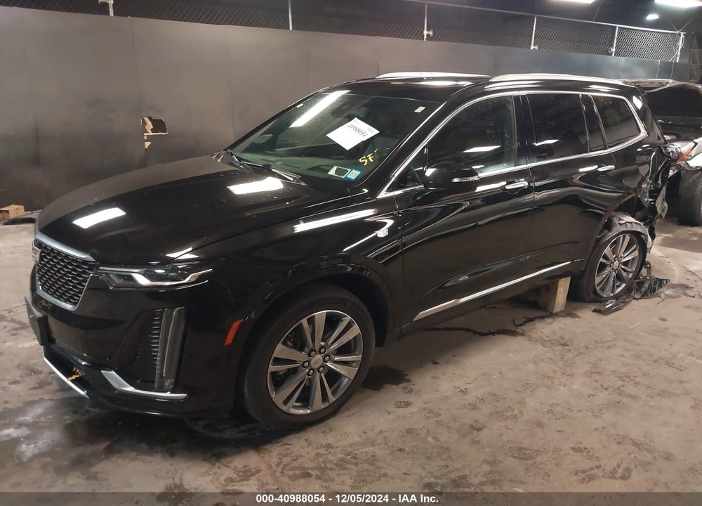 2022 CADILLAC XT6 PREMIUM LUXURY VIN: 1GYKPDRS7NZ121914