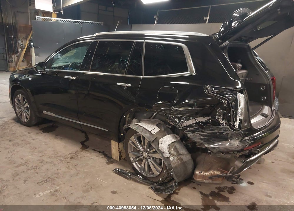 2022 CADILLAC XT6 PREMIUM LUXURY VIN: 1GYKPDRS7NZ121914