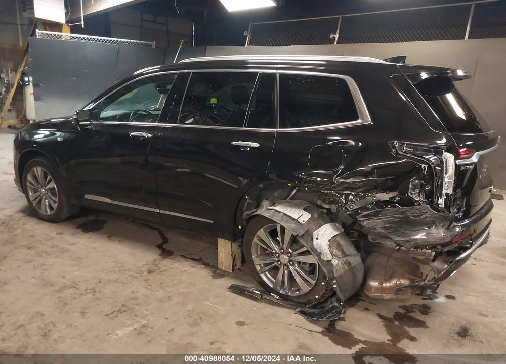 2022 CADILLAC XT6 PREMIUM LUXURY VIN: 1GYKPDRS7NZ121914