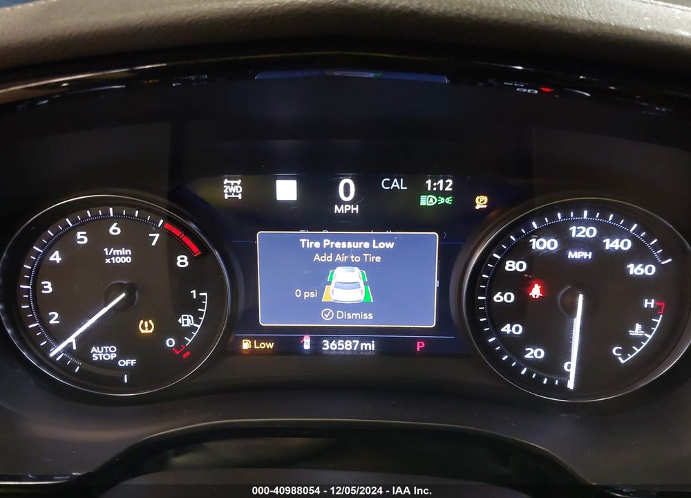 2022 CADILLAC XT6 PREMIUM LUXURY VIN: 1GYKPDRS7NZ121914