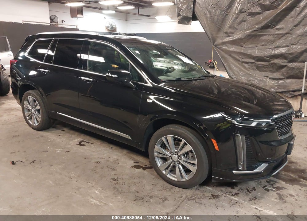 2022 CADILLAC XT6 PREMIUM LUXURY VIN: 1GYKPDRS7NZ121914