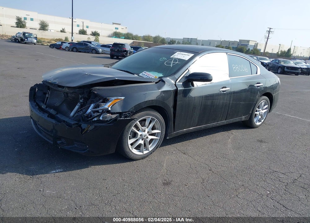 2014 NISSAN MAXIMA 3.5 S/3.5 SV VIN: 1N4AA5AP8EC457886