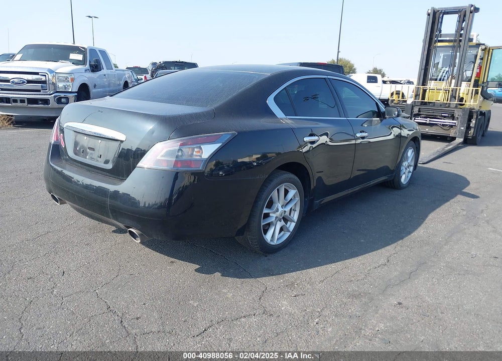 2014 NISSAN MAXIMA 3.5 S/3.5 SV VIN: 1N4AA5AP8EC457886