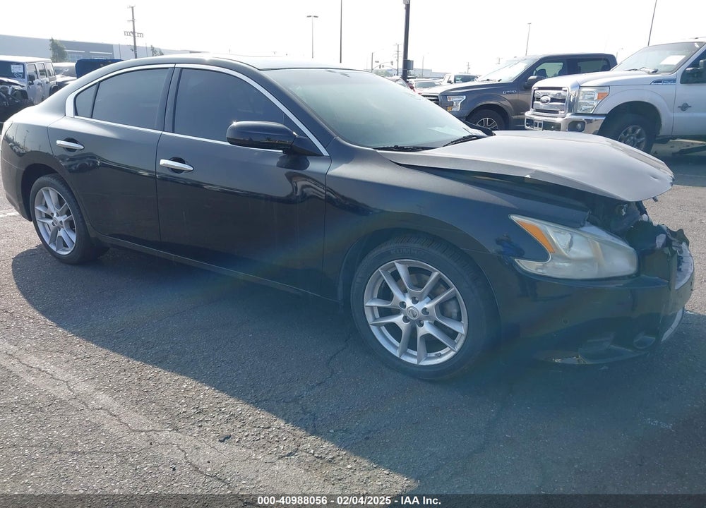 2014 NISSAN MAXIMA 3.5 S/3.5 SV VIN: 1N4AA5AP8EC457886
