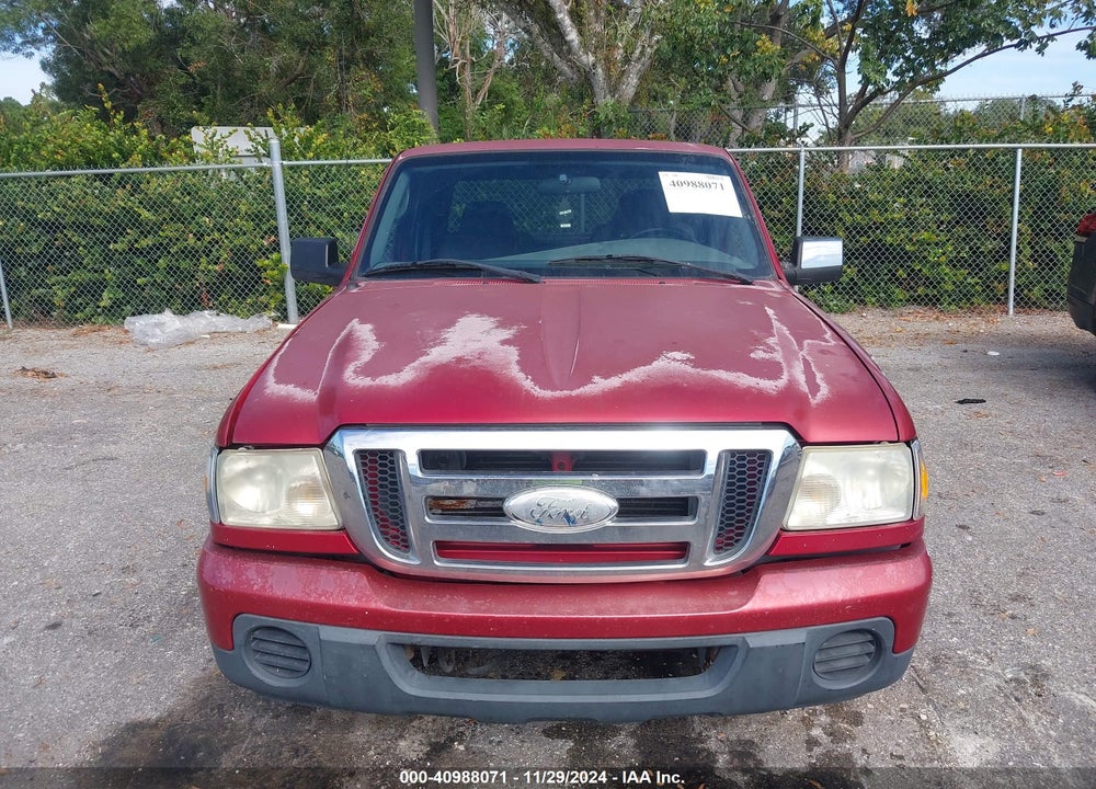 2008 FORD RANGER SPORT/XLT VIN: 1FTYR44U58PA24729