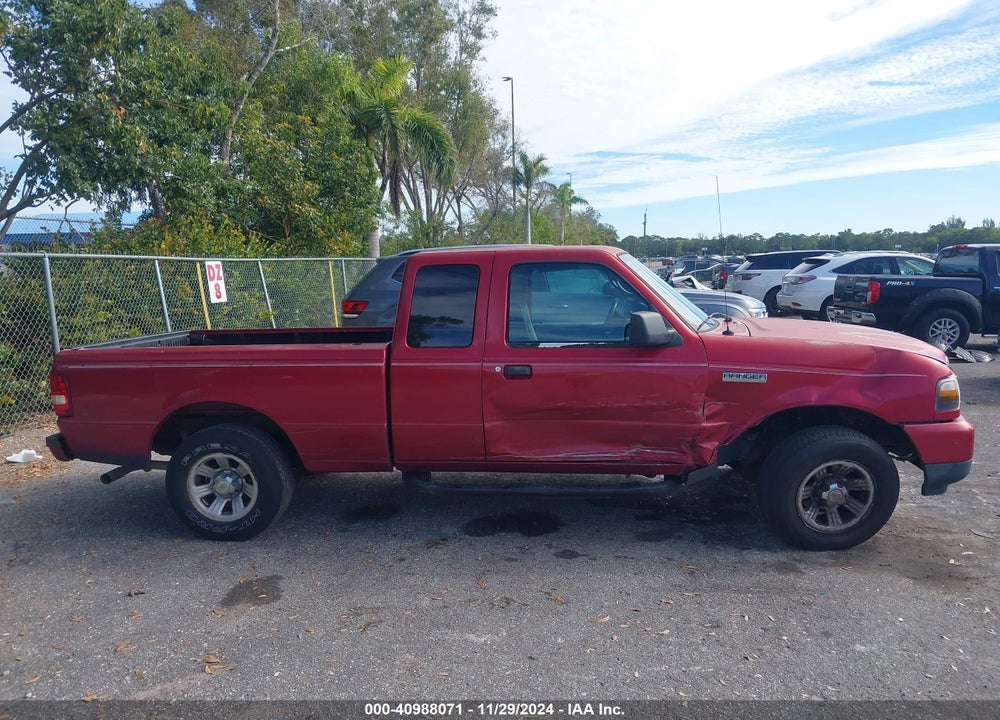 2008 FORD RANGER SPORT/XLT VIN: 1FTYR44U58PA24729