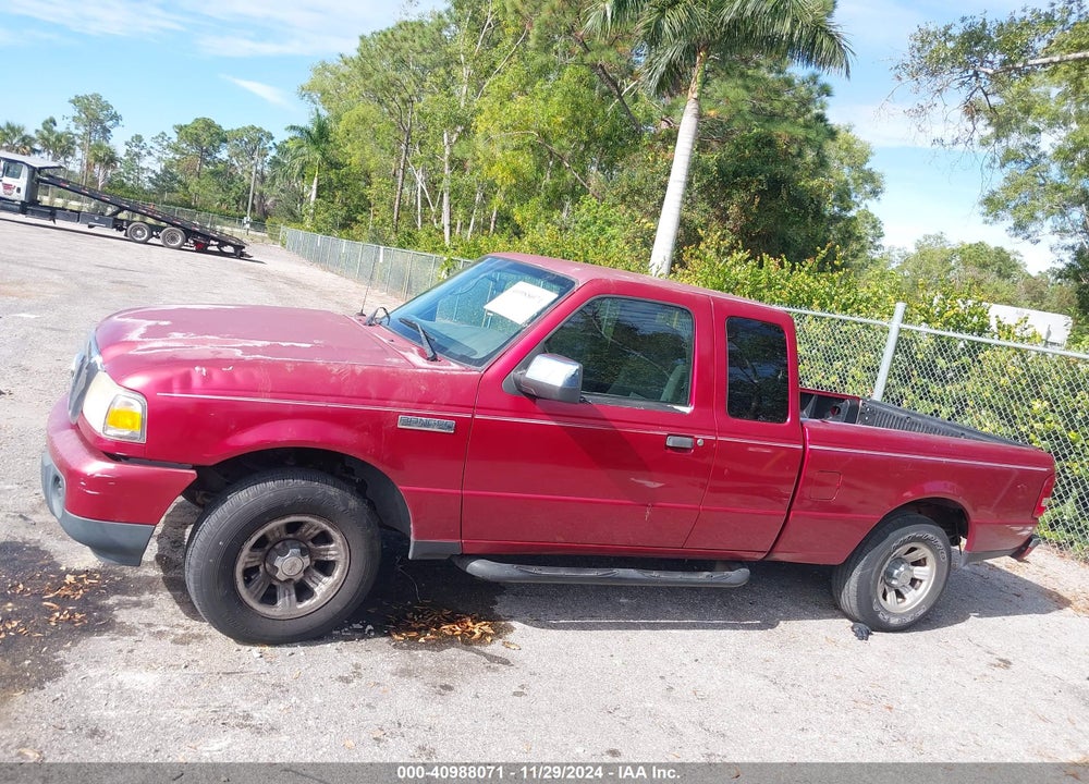 2008 FORD RANGER SPORT/XLT VIN: 1FTYR44U58PA24729