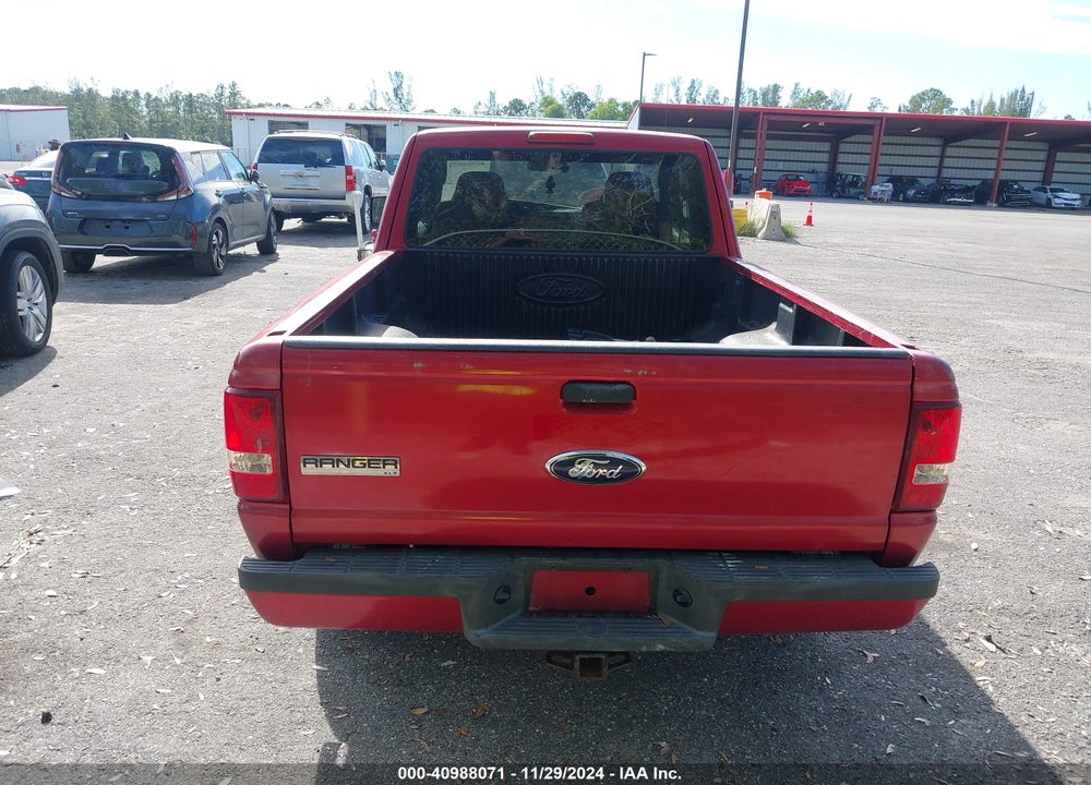 2008 FORD RANGER SPORT/XLT VIN: 1FTYR44U58PA24729