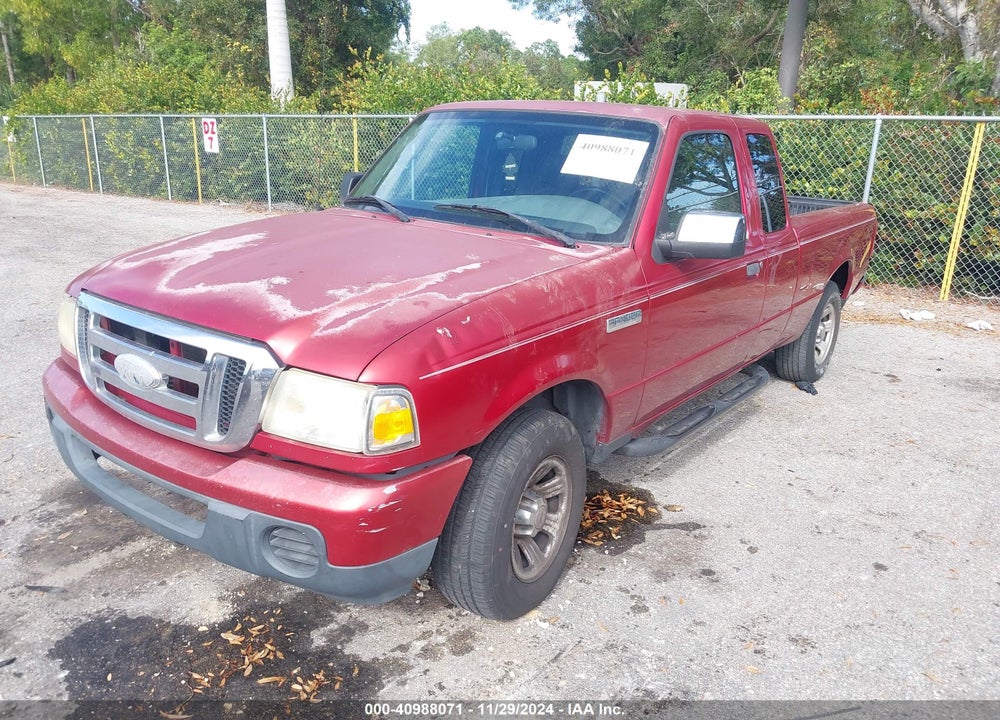 2008 FORD RANGER SPORT/XLT VIN: 1FTYR44U58PA24729