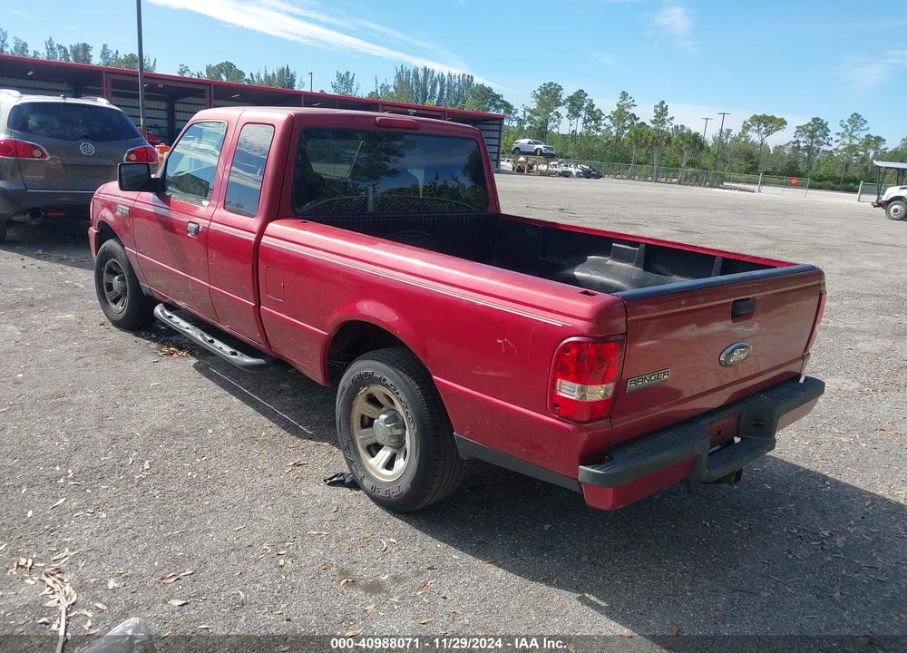 2008 FORD RANGER SPORT/XLT VIN: 1FTYR44U58PA24729
