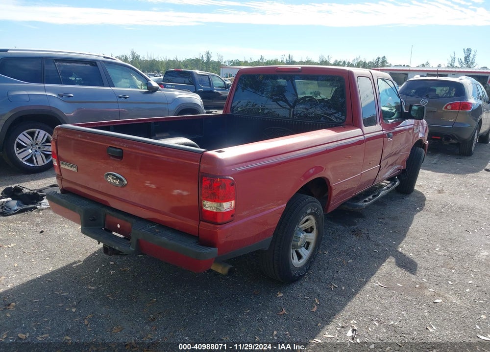 2008 FORD RANGER SPORT/XLT VIN: 1FTYR44U58PA24729