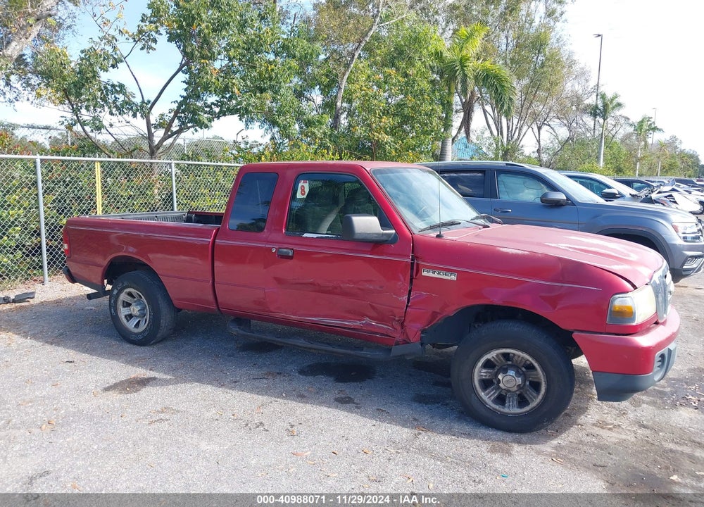 2008 FORD RANGER SPORT/XLT VIN: 1FTYR44U58PA24729