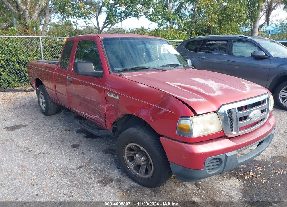 2008 FORD RANGER SPORT/XLT VIN: 1FTYR44U58PA24729