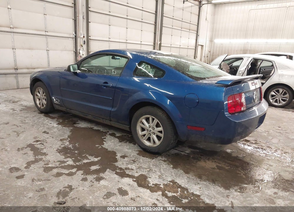 2006 FORD MUSTANG V6 VIN: 1ZVFT80N765244720