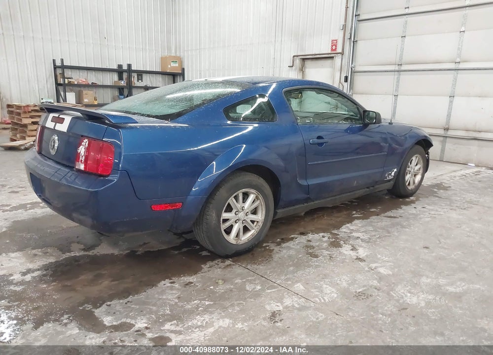 2006 FORD MUSTANG V6 VIN: 1ZVFT80N765244720