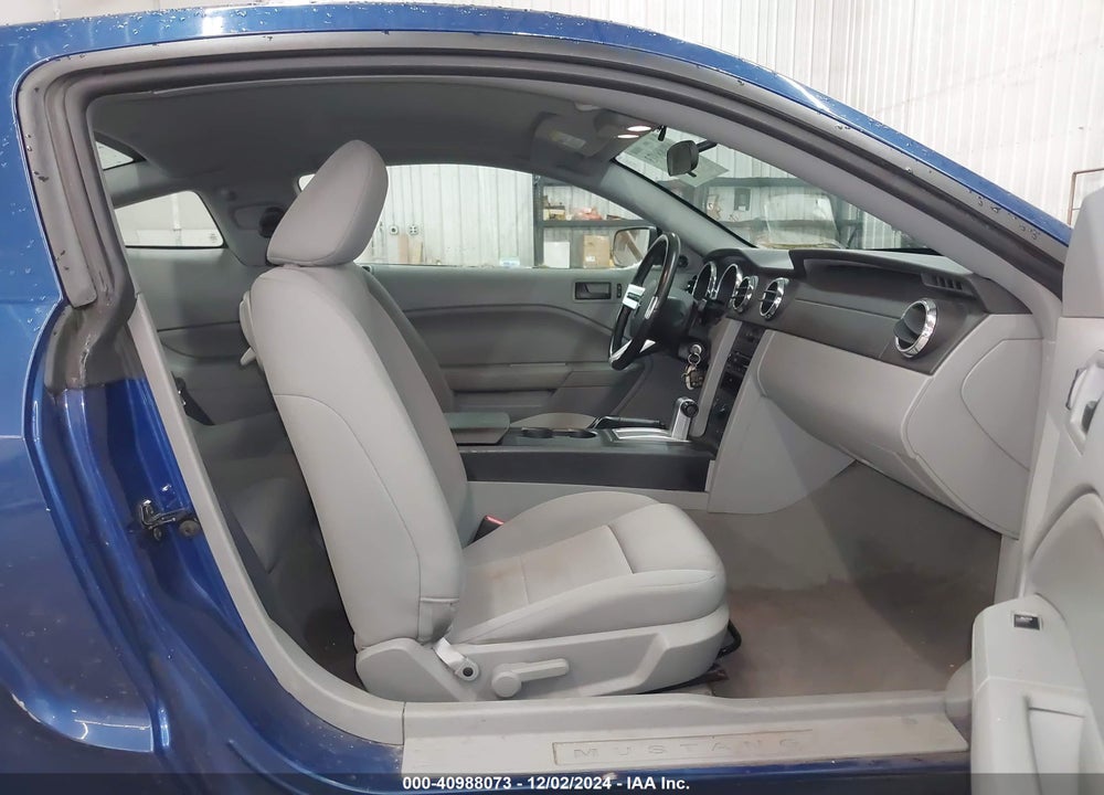 2006 FORD MUSTANG V6 VIN: 1ZVFT80N765244720