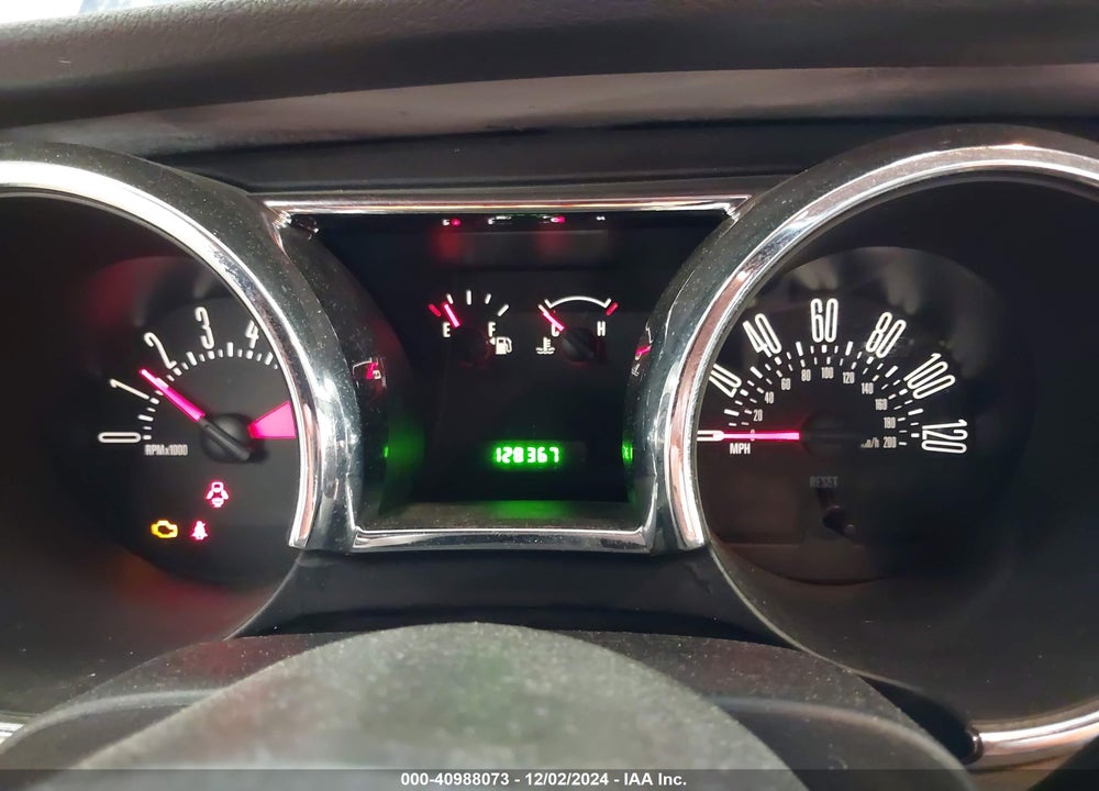 2006 FORD MUSTANG V6 VIN: 1ZVFT80N765244720