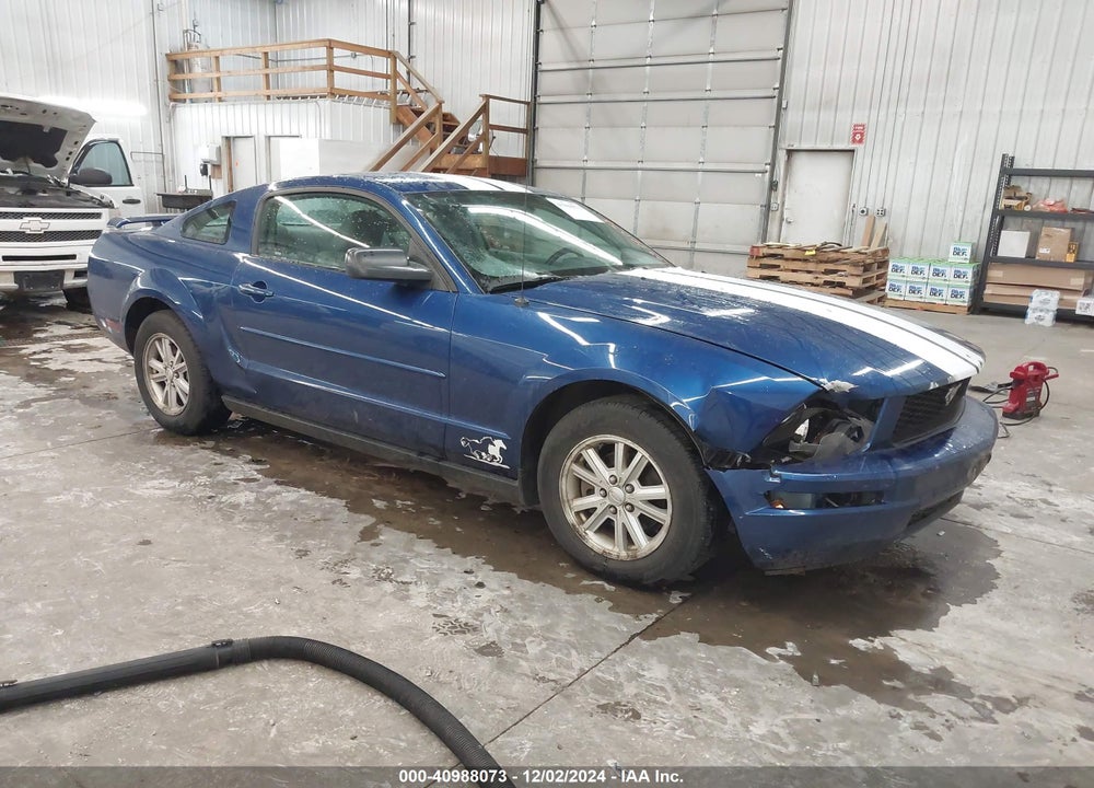2006 FORD MUSTANG V6 VIN: 1ZVFT80N765244720