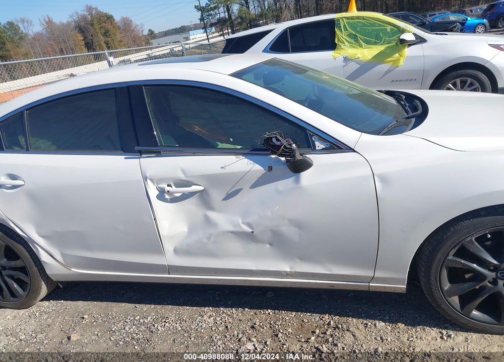 2014 MAZDA 6 I GRAND TOURING VIN: JM1GJ1W63E1137917