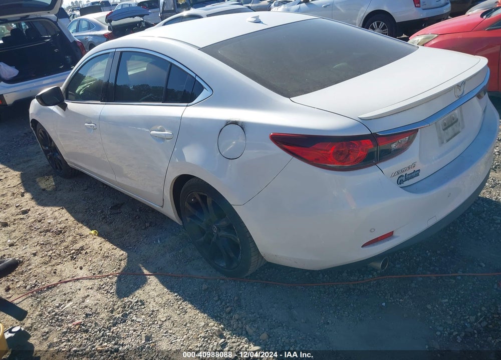 2014 MAZDA 6 I GRAND TOURING VIN: JM1GJ1W63E1137917