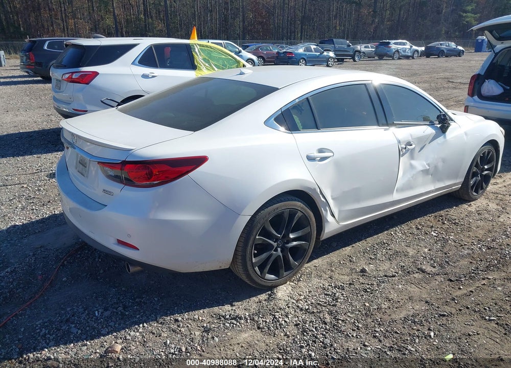 2014 MAZDA 6 I GRAND TOURING VIN: JM1GJ1W63E1137917