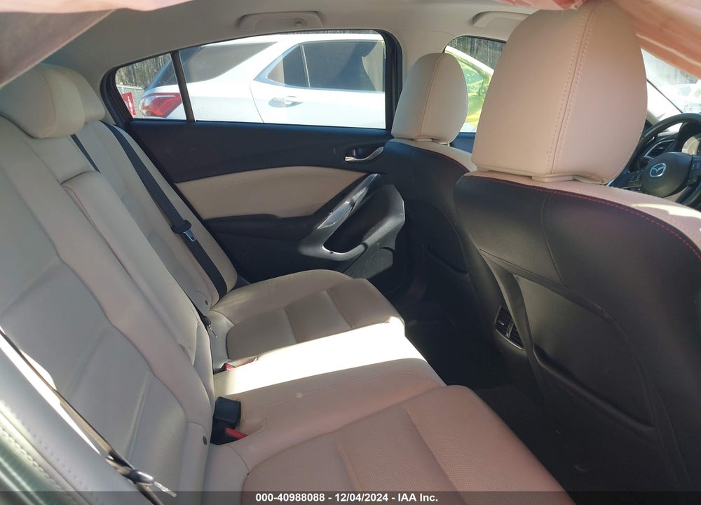 2014 MAZDA 6 I GRAND TOURING VIN: JM1GJ1W63E1137917
